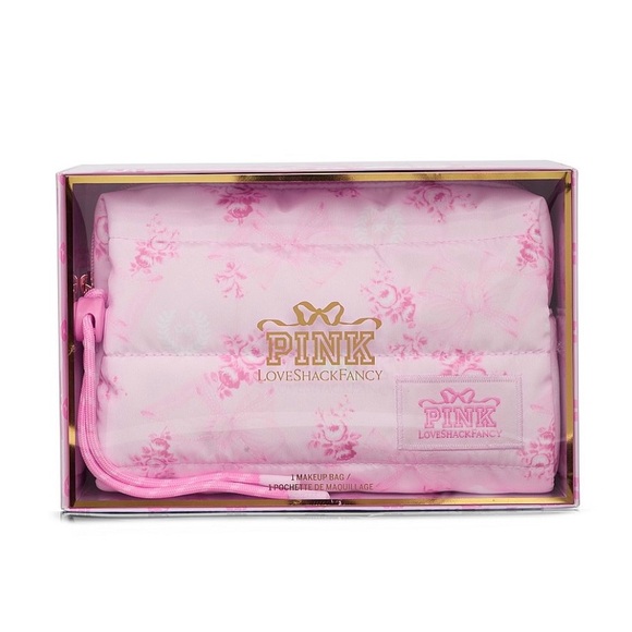 Victoria's Secret Handbags - PINK x LoveShackFancy Makeup Bag